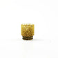 1PCS 810 Straight Sequins Resin Straw Joint