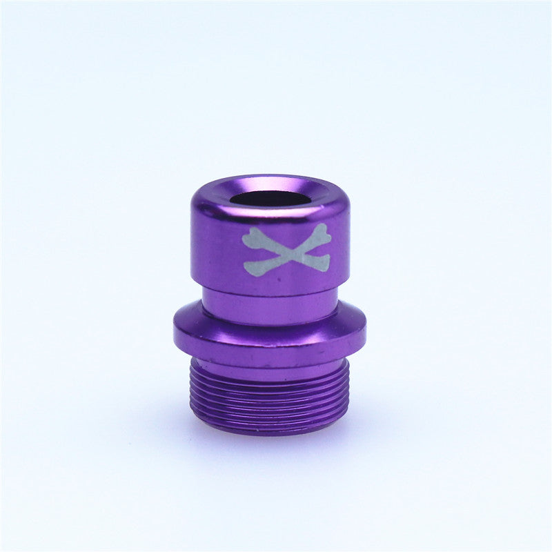 XBone Aluminum 510 X Bone Drip Tip Dot Aio V2 1 PRESS KEY Button Set Billet BB for Petri BOX DotAio 2 Colour 8