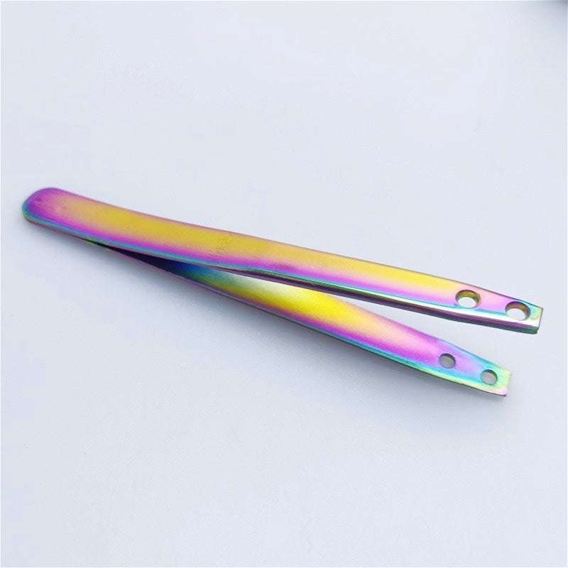 Ceramic Tweezers Tips Kit Stainless Steel Handle Anti-Static High Precision Replacement Tweezers Parts Set Tweezers Repair Tools