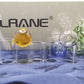 Clrane OD16mm Straight Clear Tube Tubular Glass Stand Decorative Display Base