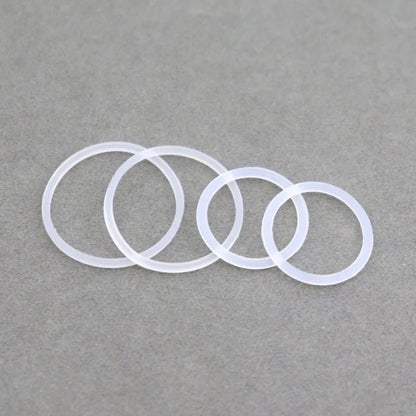 Straw Joint Rubber Sillicone Seal O-Ring for Siren 2 22mm 2ml / Siren 2 24mm 4.5ml / V4 Accessories 1Pack