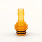 1PCS 510 Shuttle MTL Oral Suction Straw Joint