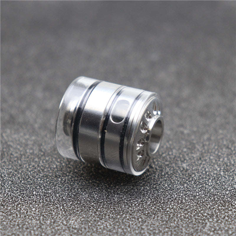 BI2HOP H9ADD1.3ml Stainless Steel joint Extension Kitfor MTL 2ml 4ml/Top Refill Kit with GLASS 3.6ml/Half combi tank for mtl 4ml