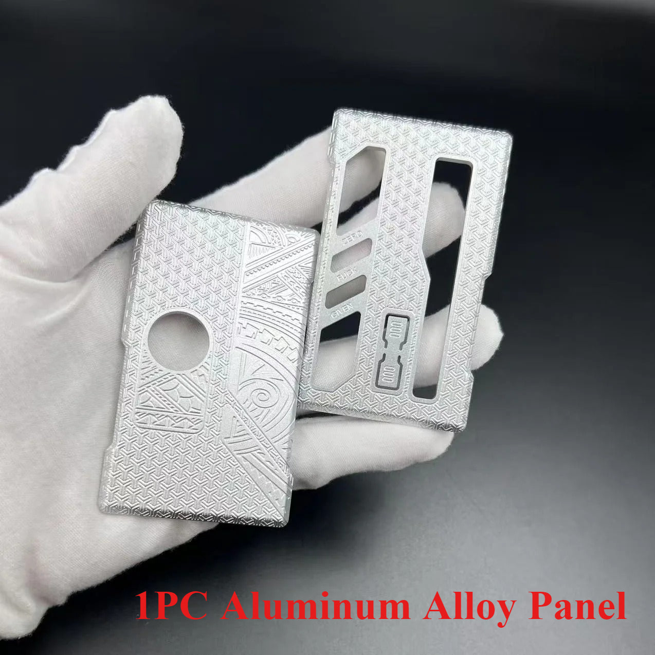 DDSX 1PC Aluminum Alloy Panel for BB Mod