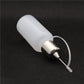 Straw Joint Empty 30ml 60ml Capacity PE E-liquid Bottle Squeezable with Needle Cap White 1Pcs