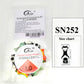 Mixed Color Imitate Jade Loose Beads Set Crystal Elastic Thread DIY Jewelry Making Accessories Material.