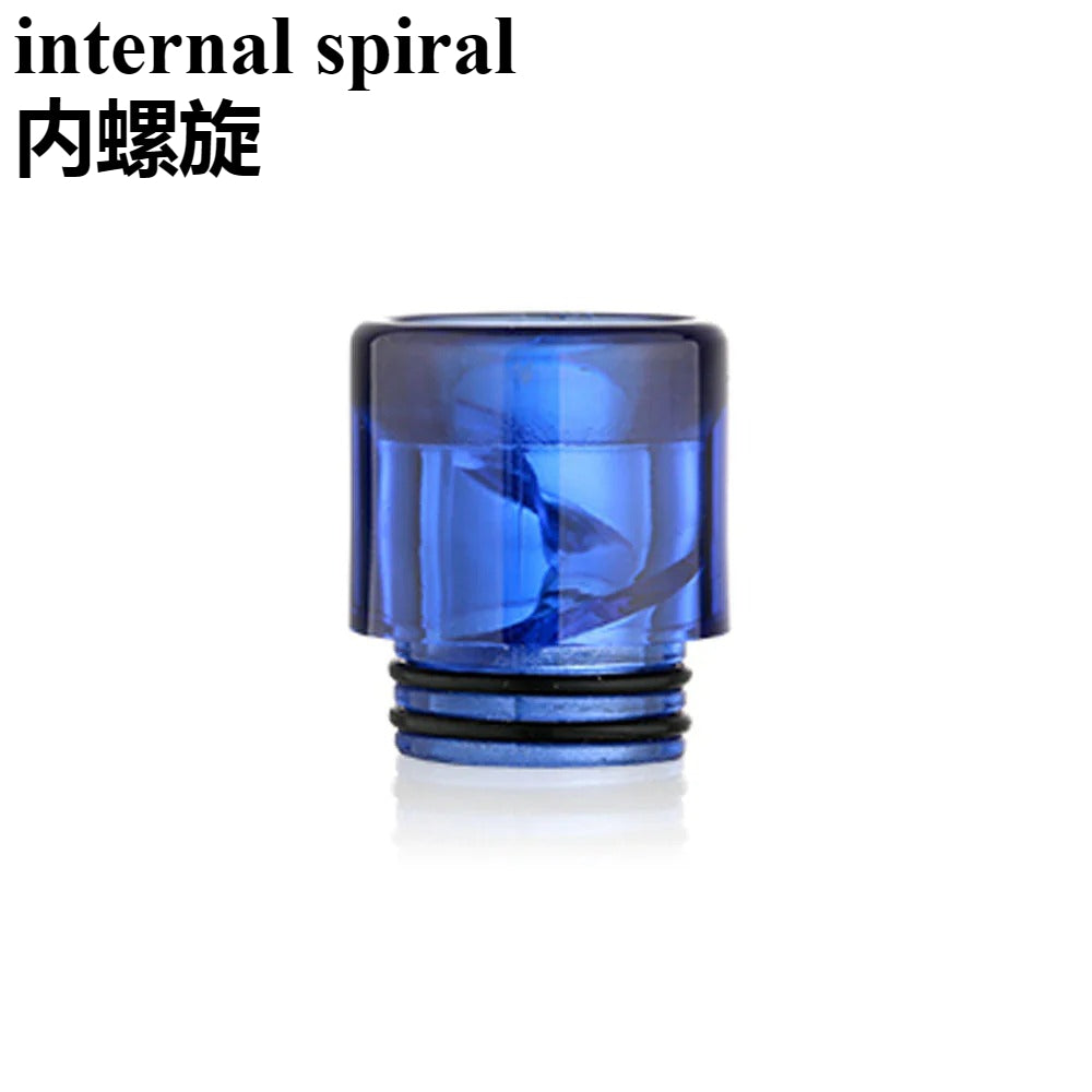 6PCS 510 810 Internal Spiral Plastic Straw Joint