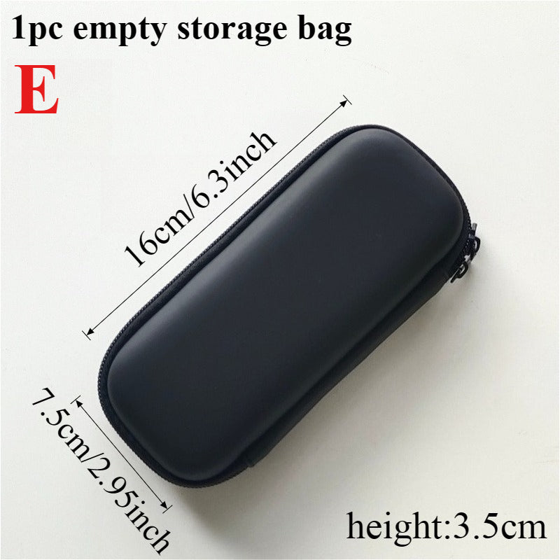 1PC Portable Waterproof Rectangular EVA Storage Bag for Tools, Equipment and Digital Devices