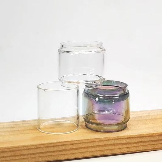 1set 3 in 1 Glass Tube for TFV12 PRINCE Stick Prince kit E-Priv X-Priv KIT T-Priv 3 mesh 24 RTA TF-RTA G4 Sub Ohm Tank