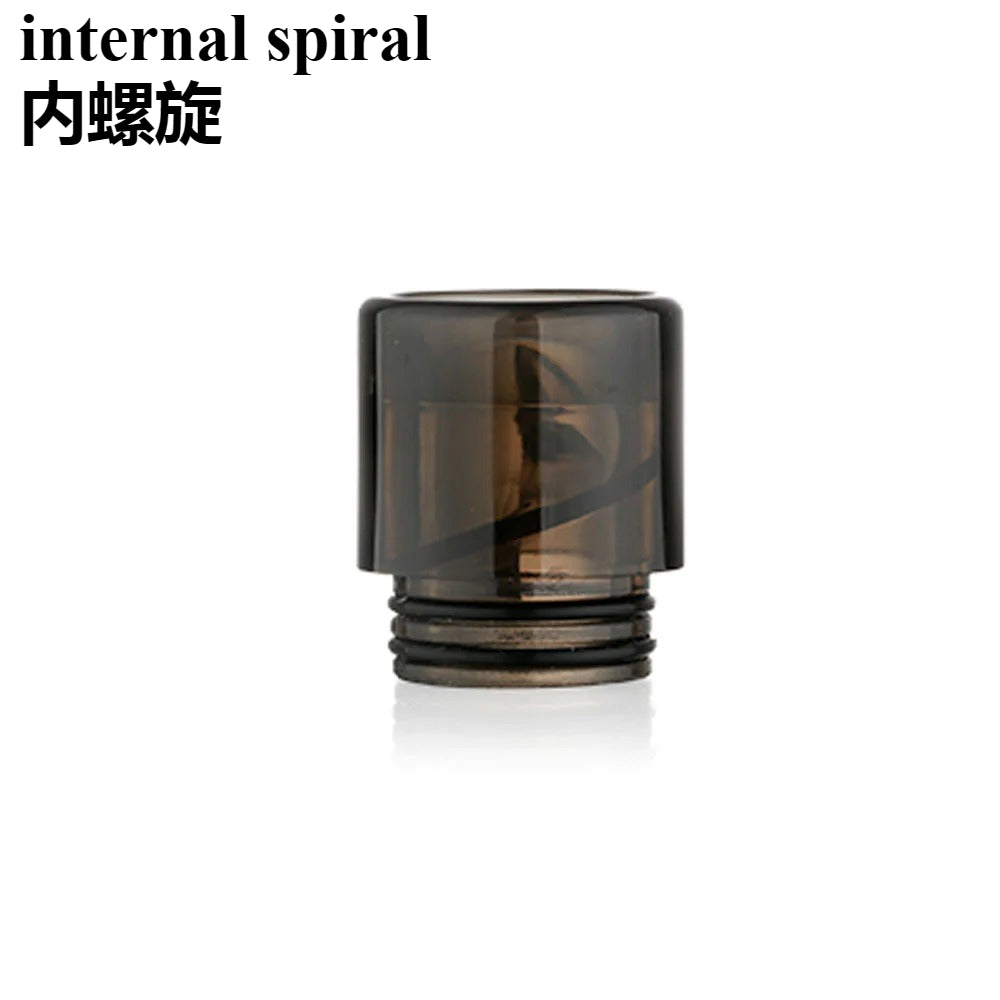 1PC 510 810 Internal Spiral Plastic Straw Joint