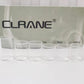 Clrane OD18mm-18.5mm Straight Clear Tube Tubular Glass Stand Decorative Display Base