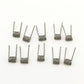 10pcs/box Prebuilt Panzer Coils 0.25Ω/0.3Ω 10Pcs - 24GA/26GA*3 + 32GA A1 Heating Wire, Tight/Loose Wound DIY Heating Elements