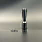 DDSX 1PC 510 Drip Tip Small Bore Stainless Steel POM PEI Anti-Spill & Heat-Resistant Mouthpiece