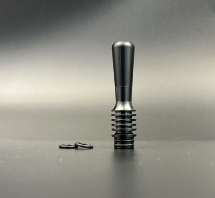 DDSX 1PC 510 Drip Tip Small Bore Stainless Steel POM PEI Anti-Spill & Heat-Resistant Mouthpiece