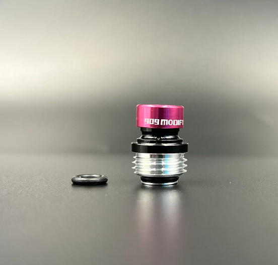 DDSX 1PC 909 Aluminum Alloy BB Billet Box Drip Tip Dotaio Mouthpiece