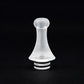1PC 510 STRAW JOINT Round Ball Top Stainless Steel Plastic Anti-scald Mouthpiece Straw Joint