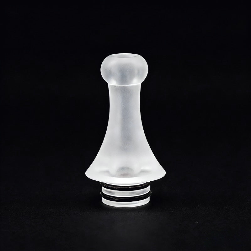 1PC 510 STRAW JOINT Round Ball Top Stainless Steel Plastic Anti-scald Mouthpiece Straw Joint