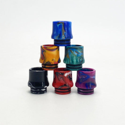 10PCS 810 Resin Random Color Straw Joint