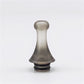 1PC 510 STRAW JOINT Round Ball Top Stainless Steel Plastic Anti-scald Mouthpiece Straw Joint