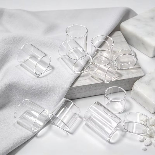 20PCS Glass Tube for MOKA RTA/Kuma RTA/Kuma Extended/Millennium MTL/Millennium Short/Fodi RDTA/Fodi V2/Fodi 24/aston rdta/Era RTA/Era PRO/MTL DTL RTA v2/Era S V3/Era V3.1/khaos rdta/kwafoo RTA/ERA V5/ERA V5 NANO/MTL RTA V1.5/SEAMAN/Radiator rta