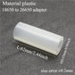 1PC Plastic Brass 18650 to 21700/20700 | 18650 to 26650 Battery Adapter Accessory