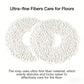 Suitable for Mijia Self-Cleaning 2 Consumables Robot Vacuum Cleaner Accessories, Xiaomi Robot Vacuum X20 C101 Main Roller Brush & Filter