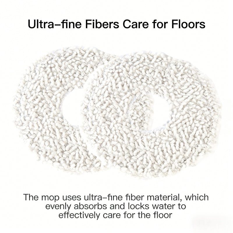 Suitable for Mijia Self-Cleaning 2 Consumables Robot Vacuum Cleaner Accessories, Xiaomi Robot Vacuum X20 C101 Main Roller Brush & Filter