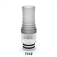 1PC 510 810 9holes Shunt anti-spitting oil Stainless Steel Plastic Combination Straw Joint