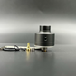 DDSX 1set Haku Venna rda 316 Stainless Steel Electrode Post with Bottom-Feed Electrode Screw 510 Thread