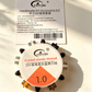 FATUBE 1.0mm Crystal Elastic Thread Set Includes Metal Beads + POM Plastic Beads. Handmade Necklace. DIY Bead Accessories.