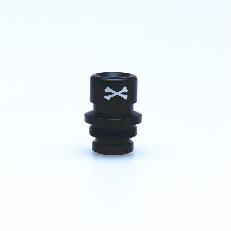 XBone Aluminum 510 X Bone Drip Tip Dot Aio V2 1 PRESS KEY Button Set Billet BB for Petri BOX DotAio 2 Colour 8