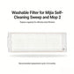 Suitable for Mijia Self-Cleaning 2 Consumables Robot Vacuum Cleaner Accessories, Xiaomi Robot Vacuum X20 C101 Main Roller Brush & Filter