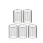 5PCS Straight Clear Glass TUBE Outer Diameter OD13,OD14,OD15,OD16,OD17,OD18,OD19,OD20,OD21,OD22mm