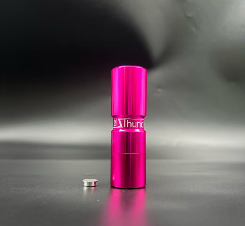 DDSX 1PC Heat-Resistant Vape Soldering Iron Style Thunder Mechanical Mod 510 Thread Universal Fit 22mm Diameter & 83mm Height