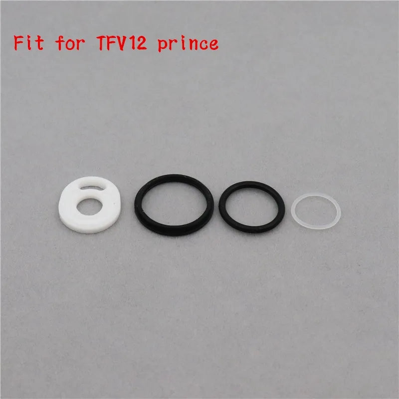 Straw Joint Rubber Sillicone Sealing Rings for TFV8 / TFV8 Baby / TFV12 Baby Prince / TFV12 Prince / TFV16 / Stick V9 Accessories 1Pack