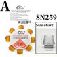 PEI material loose beads, heat-resistant and wear-resistant, handmade DIY bracelet beads and accessories.