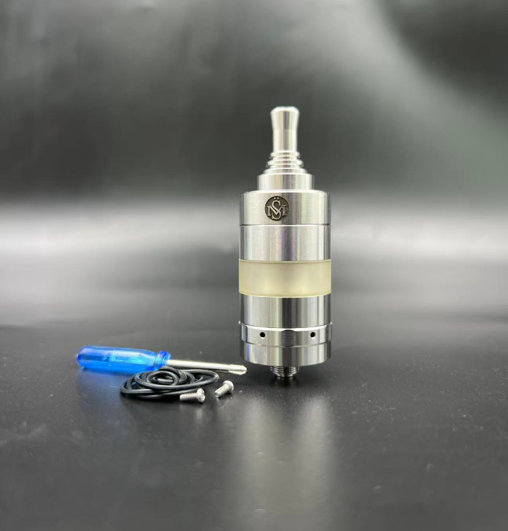 DDSX 1set Premium Version Kayfun X Rebuildable Tank Atomizer 22mm/24mm 316 Stainless Steel RTA