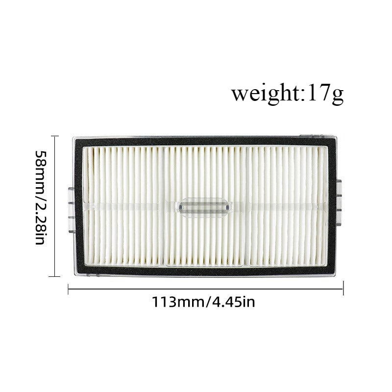 Compatible for Roborock P20 Pro / G20s Ultra Vacuum Cleaner Accessories Side Brush Roller Brush HEPA Filter Mop Cloth