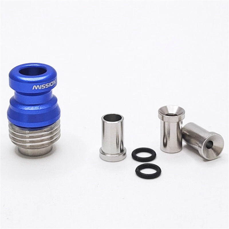 BB Billet Box Mission Aluminium Multicolor Colour  Variable Intake Mouthpiece with Air Intake Replacement Accessories