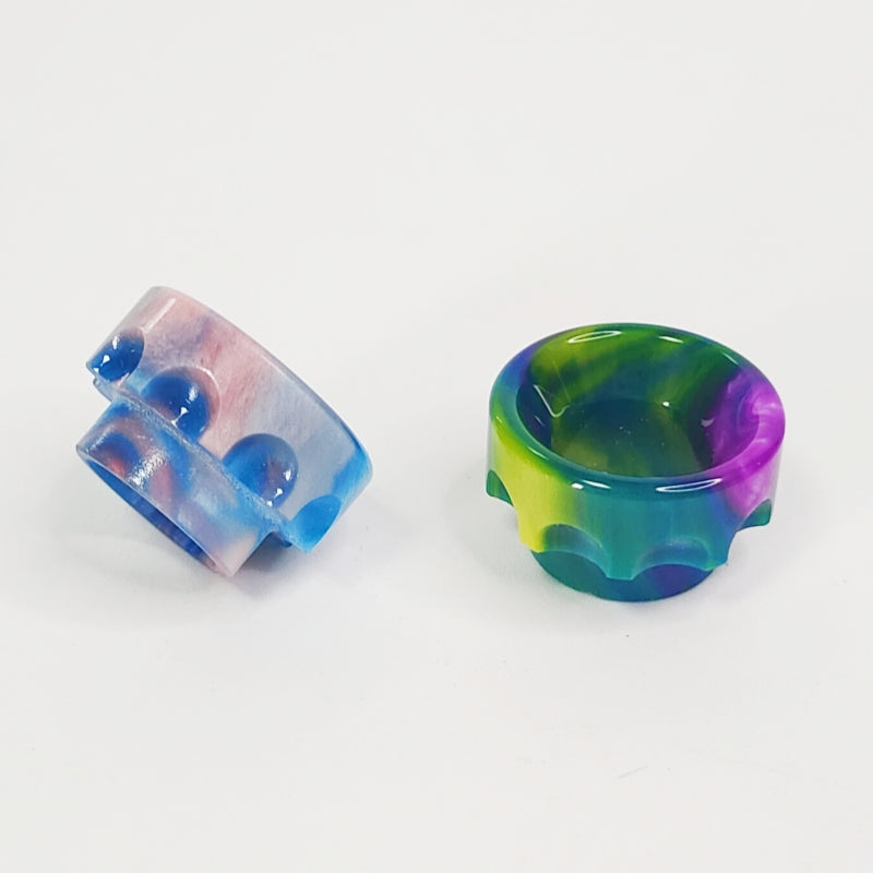 1PCS 810 No Rubber Ring Lace Resin Dropper