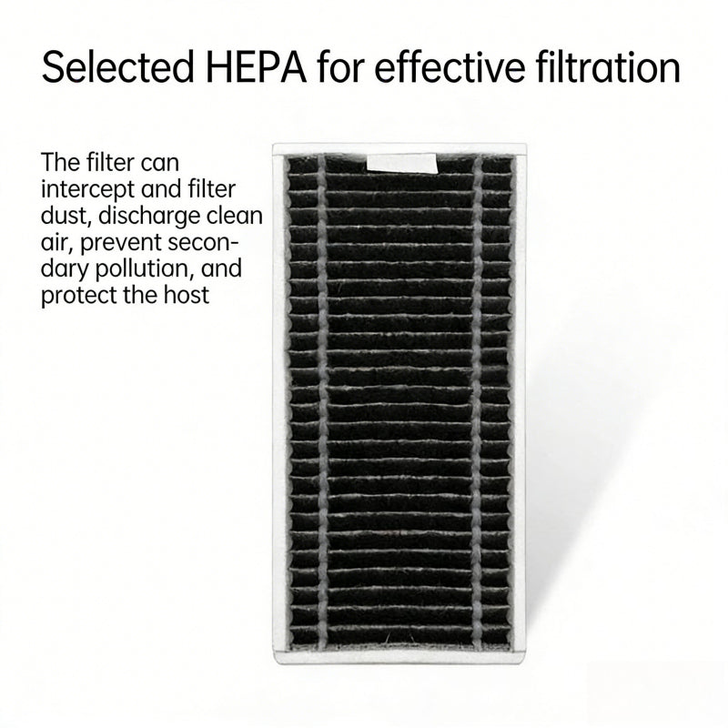 Compatible for Ecovacs T80 Consumables Robot Vacuum Cleaner Parts Roller Brush Side Brush Mop Cloth Filter Cleaning Solution Dust Bag