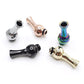 1PC 510 Stainless Steel Rotatable 360 Degrees Mouthpiece Straw Joint
