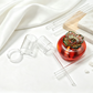 Straw Joint Borosilicate Glass Straw Joint OD23 OD23.5 Straight Hollow Drinking Glass Tube Replacement Fittings.