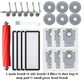 Replacement Parts for Roborock QV35A / QV35S / Qrevo L Robot Vacuum Cleaner, Main Roller Brush, Filter, Mop Cloth