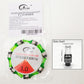 FATUBE DIY Bracelet Making Kit Multicolor Metal Plastic Beads with Elastic Thread for Handmade Jewelry Craft Supplies