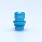 XBone Aluminum 510 X Bone Drip Tip Dot Aio V2 1 PRESS KEY Button Set Billet BB for Petri BOX DotAio 2 Colour 8