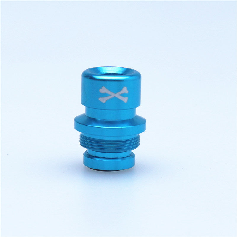 XBone Aluminum 510 X Bone Drip Tip Dot Aio V2 1 PRESS KEY Button Set Billet BB for Petri BOX DotAio 2 Colour 8