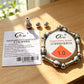 Silver Rotatable Metal Tube Beads DIY Jewelry Accessory Kit, Handmade Bracelet and Necklace Making Supplies, Includes 1.0mm Crystal Elastic Stretch Thread