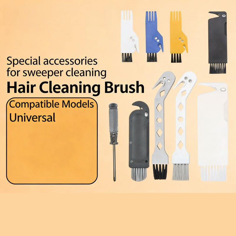 Cleaning Brush for Robot Vacuum Cleaner, Dust Brush, Crevice Brush, Gap Brush, Nozzle Brush