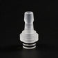 1PCS 510 Shuttle MTL Oral Suction Straw Joint